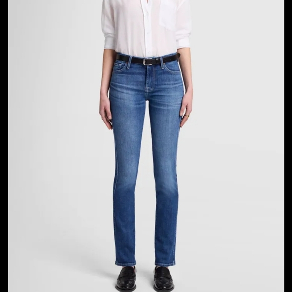 7 For All Mankind Denim - 7 For All Mankind KIMMIE Straight Leg Jeans